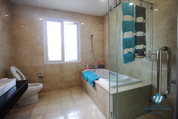Semi-furnished house with 5 bedrooms for rent in K Block, Ciputra